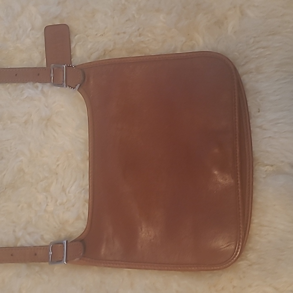 Coach crossbody bag - Smooth Redwood leather